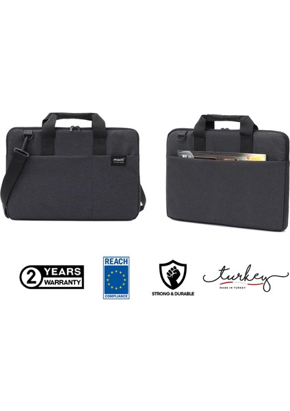 MCC-703 15.6" City Fit Notebook Çantası Siyah