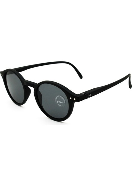 Izıpızı Junıor Black Unisex Çocuk Güneş Gözlüğü