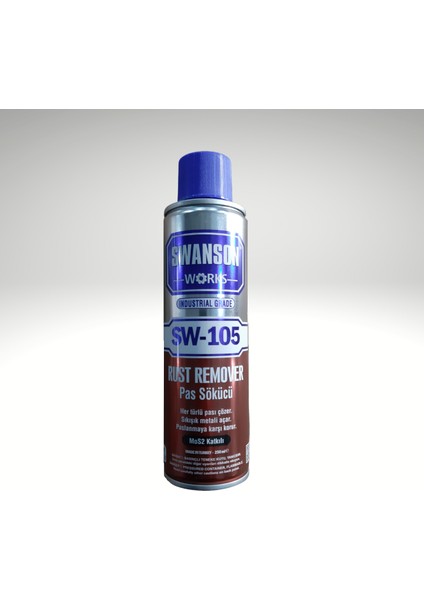 Swanson Works Pas Sökücü 250 ml (SW-105)