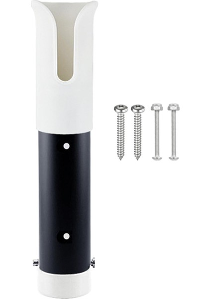 Tekne Fishing Rod Tutucu Pole Tüp Depolama Tutucu Montaj Braket Tekne Dişli Beyaz Siyah (Yurt Dışından) fiyatları