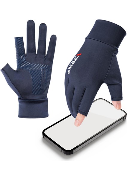 2pcs Bisiklet Eldivenleri Bisiklet Eldivenleri Açık Hava Sporu Dh Yol Yarışı, Mavi Için Güneş (Yurt Dışından) modelleri