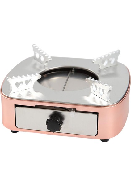 Hafif Piknik Brülör Sırt Çantası Gül Altın (Yurt Dışından)