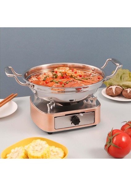 Hafif Piknik Brülör Sırt Çantası Gül Altın (Yurt Dışından) fiyatları