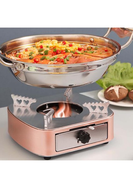 Hafif Piknik Brülör Sırt Çantası Gül Altın (Yurt Dışından) fırsatları