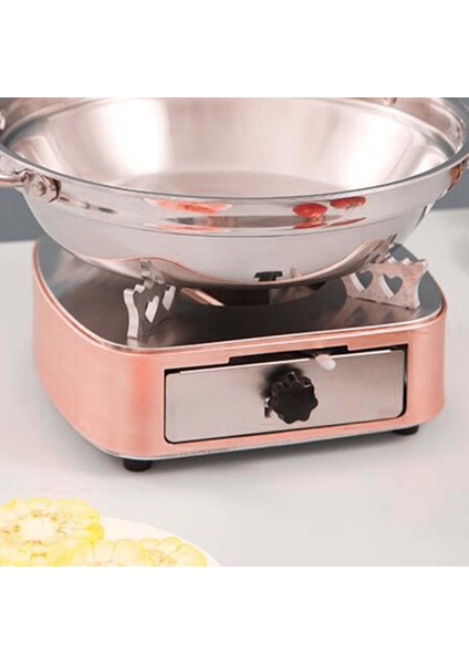 Hafif Piknik Brülör Sırt Çantası Gül Altın (Yurt Dışından) indirimleri