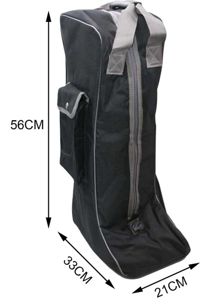 Knight Boot Bag Toz Koruyucu Taşınabilir Taşınabilir Taşınabilir Taşınabilir Taşınabilir Spor Seyahati (Yurt Dışından)