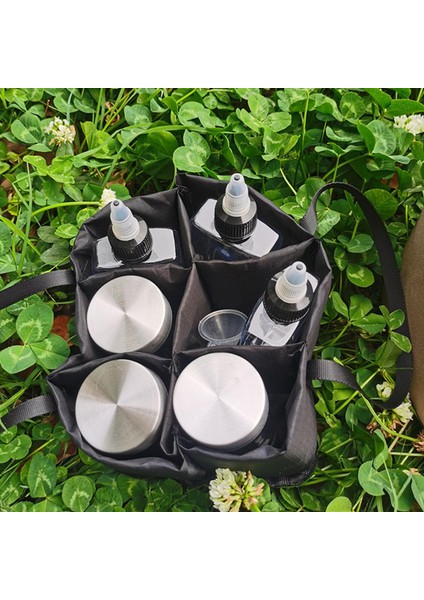 Seyahat Çantası Baharat Dispenser ile Spice Shaker Kavanozları Sınırlı Tip B Için Set Seti B Tip B (Yurt Dışından) modelleri