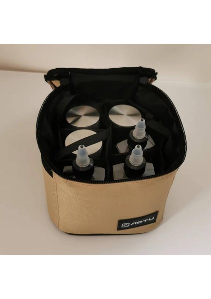 Seyahat Çantası Baharat Dispenser ile Spice Shaker Kavanozları Sınırlı Tip B Için Set Seti B Tip B (Yurt Dışından) indirimleri