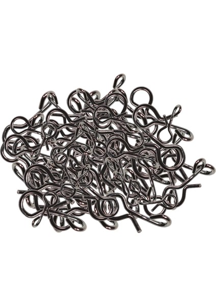 250PCS Hızlı Değişim Snap Fly Fishing Kiti Çelik Klipsler/kanca 5 Boyutlar (Yurt Dışından) fiyatları