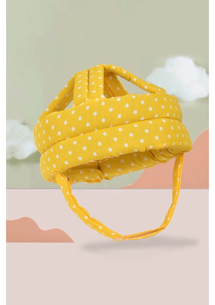 Ayarlanabilir Bebek Çocuk Baş Kafa Koruma Güvenlik Kaskı - Bebek Kafa Koruyucu -Bebek Emniyet Kaskı