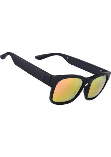 Akıllı Bluetooth Gözlük Stereo Bluetooth Kulaklık Açık Taşınabilir Güneş Gözlüğü Su Geçirmez Ip7 Kulaklık Yeni (Yurt Dışından)