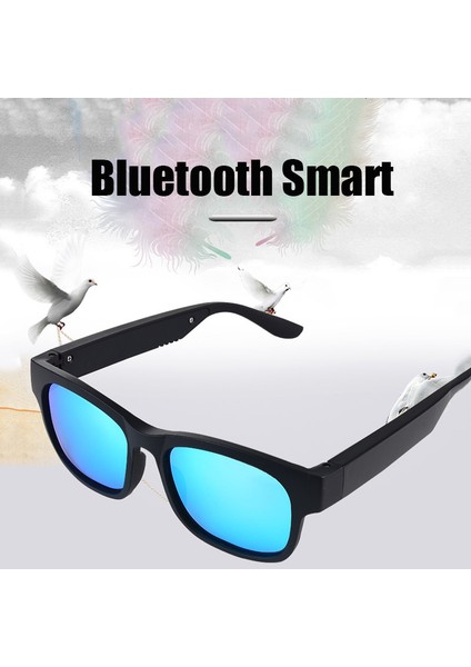 Akıllı Bluetooth Gözlük Stereo Bluetooth Kulaklık Açık Taşınabilir Güneş Gözlüğü Su Geçirmez Ip7 Kulaklık Yeni (Yurt Dışından) fiyatları