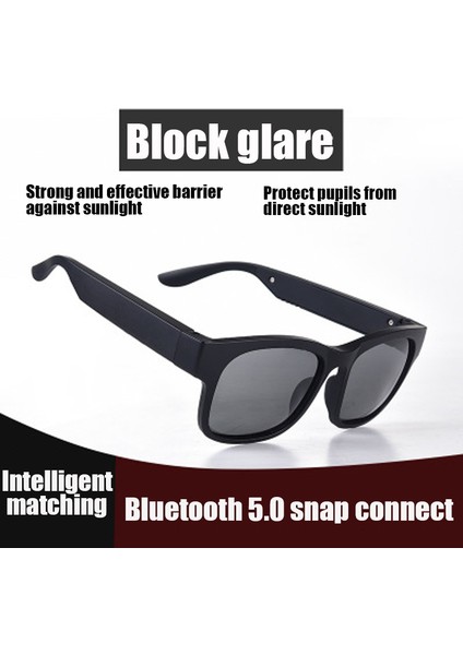 Akıllı Bluetooth Gözlük Stereo Bluetooth Kulaklık Açık Taşınabilir Güneş Gözlüğü Su Geçirmez Ip7 Kulaklık Yeni (Yurt Dışından) fırsatları