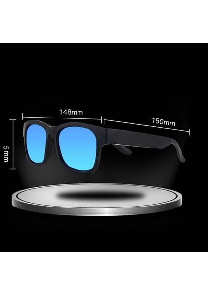Akıllı Bluetooth Gözlük Stereo Bluetooth Kulaklık Açık Taşınabilir Güneş Gözlüğü Su Geçirmez Ip7 Kulaklık Yeni (Yurt Dışından) indirimleri