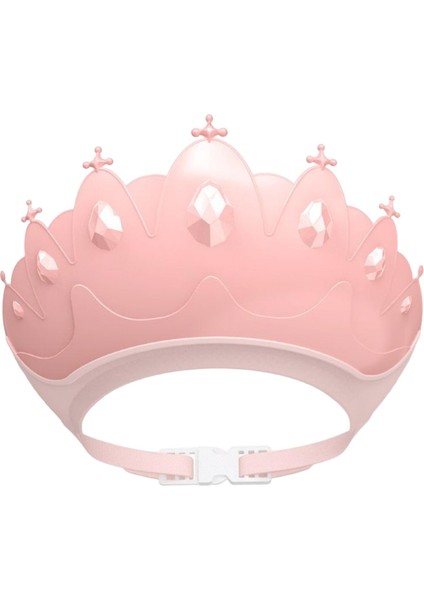 Ayarlanabilir Boyutta Bebek Banyosu Şampuan Şapkası Çocuklar İçin Koruma (Yurt Dışından)