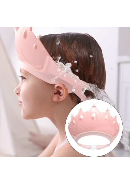 Ayarlanabilir Boyutta Bebek Banyosu Şampuan Şapkası Çocuklar İçin Koruma (Yurt Dışından) modelleri