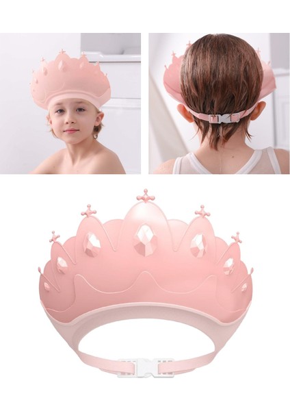 Ayarlanabilir Boyutta Bebek Banyosu Şampuan Şapkası Çocuklar İçin Koruma (Yurt Dışından) fırsatları