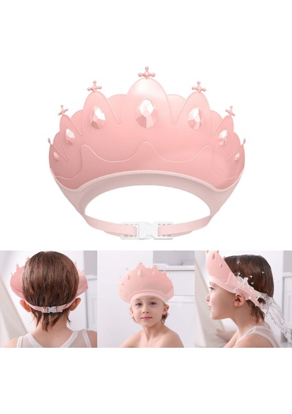 Ayarlanabilir Boyutta Bebek Banyosu Şampuan Şapkası Çocuklar İçin Koruma (Yurt Dışından) indirimleri