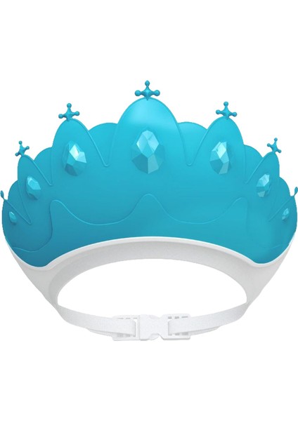 Ayarlanabilir Boyutta Bebek Banyosu Şampuan Şapkası Çocuklar İçin Mavi Çocuklar İçin Koruma (Yurt Dışından)