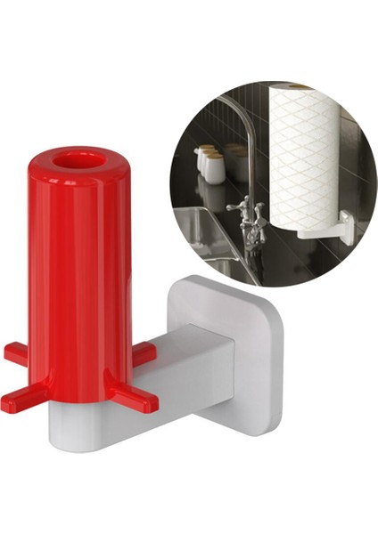 Yaratıcı Banyo Tuvalet Kağıdı Doku Tutucu Stand Dağıtıcı Kurulumu Kolay (Yurt Dışından)