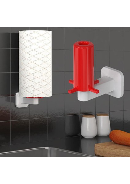 Yaratıcı Banyo Tuvalet Kağıdı Doku Tutucu Stand Dağıtıcı Kurulumu Kolay (Yurt Dışından)