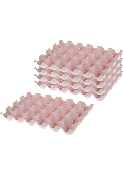 5x Ev Yumurta Kutusu Istiflenebilir Buzdolabı Depolama Konteyneri Pembe Için Konteyner (Yurt Dışından)