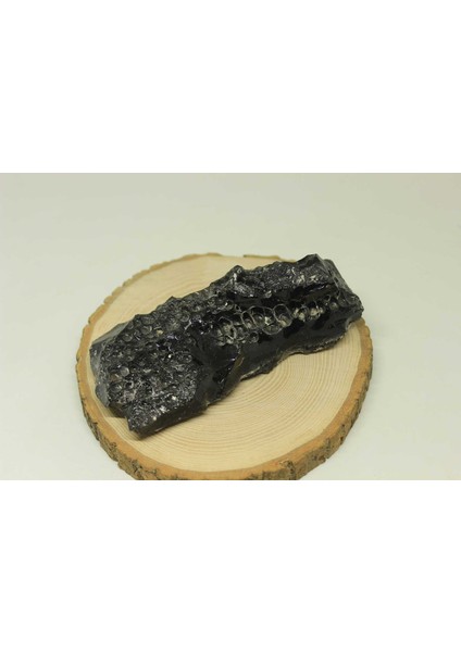 Bal Peteği Obsidyen Taşı Kütle Ham Parça (24750)