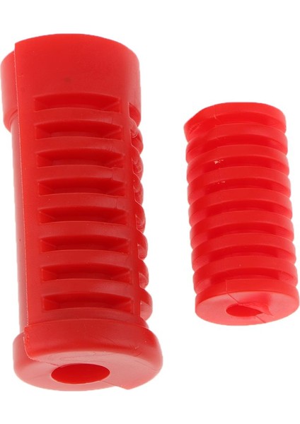 Dişli Kolu Pedal Motosiklet Foot Dayak Ped Kapağı Kırmızı (Yurt Dışından) fiyatları