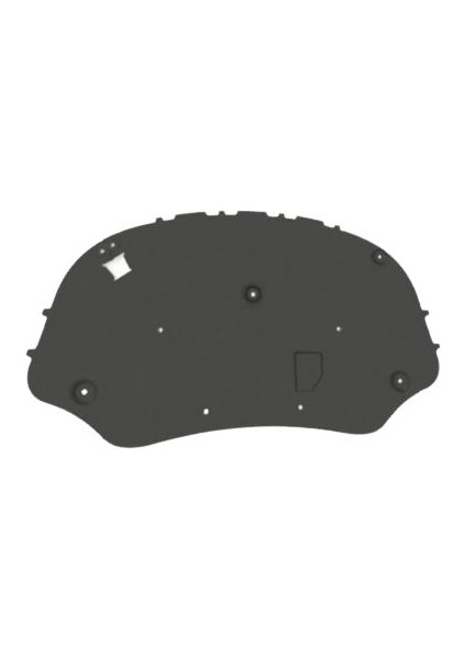 Volkswagen Passat B6 2005-2010 Motor Kaput Izolasyonu Klipsli