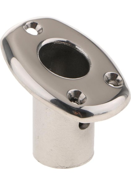 Tekne El Ray Bağlantı / Paslanmaz Çelik Bayrak Direği - Taban