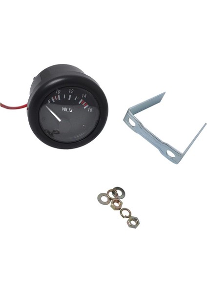 52MM 2 "led Işık Deniz Teknesi 8-16V Metre Göstergesi(Yurt Dışından)