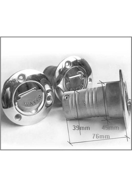 38MM 1.5 "hortum Güverte Dolgu Teknesi Yat 316 Paslanmaz Çelik fiyatları