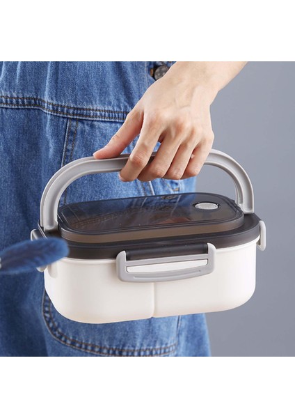 800 ml. Taşınabilir Bölücü Öğle Yemeği Kutusu (Yurt Dışından) indirimleri