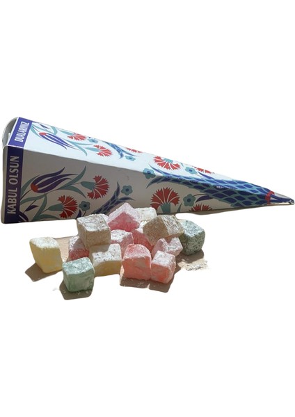 Mevlüt Şekeri Kuş Lokumlu Mevlid Şekerli (70 Gr.) 100 Adet
