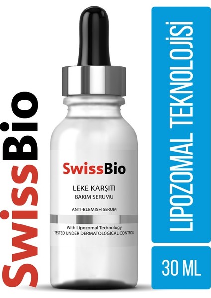 Leke Karşıtı Bakım Serumu 30 ml