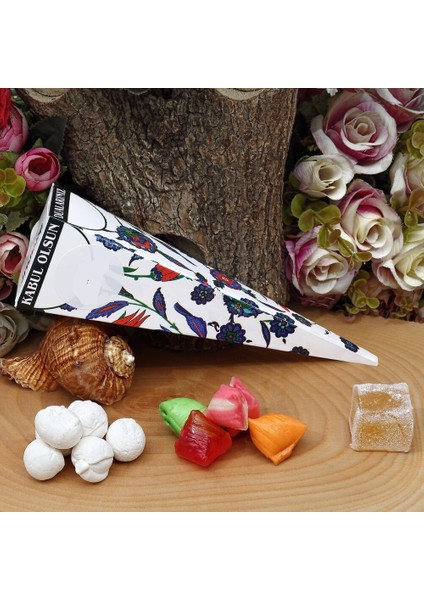 Mevlüt Şekeri Sade Lokumlu Mevlana Şekerli (70 Gr.) 100 Adet