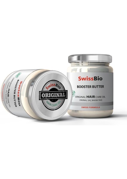 Booster Butter Orijinal Saç Bakım Yağı 200 ml