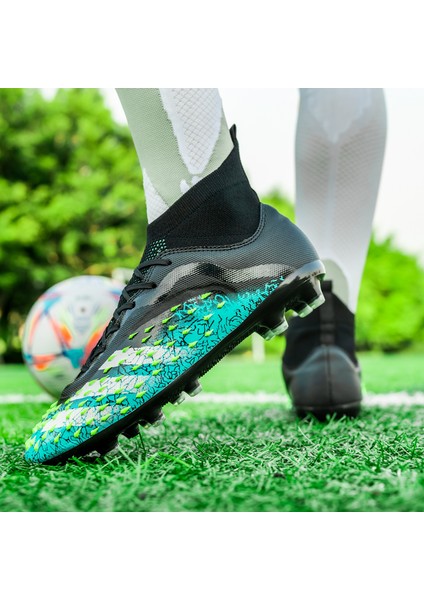 Profesyonel Erkek Futbol Ayakkabısı - Yeşil (Yurt Dışından) modelleri