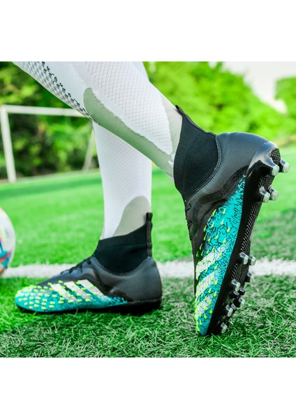 Profesyonel Erkek Futbol Ayakkabısı - Yeşil (Yurt Dışından) indirimleri