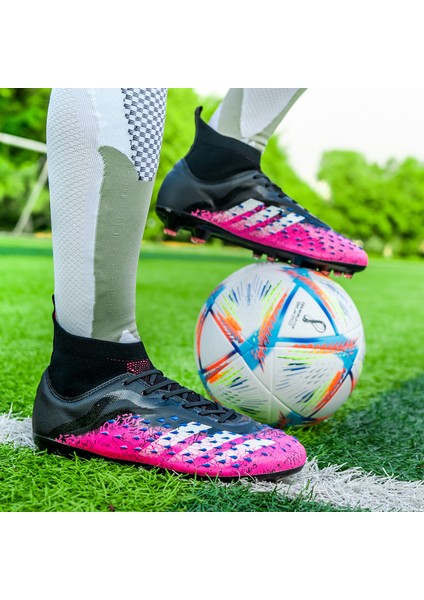 Profesyonel Erkek Futbol Ayakkabısı - Kırmızı (Yurt Dışından)
