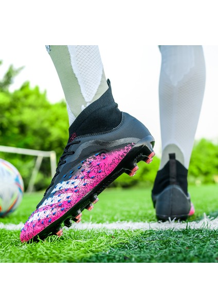 Profesyonel Erkek Futbol Ayakkabısı - Kırmızı (Yurt Dışından)