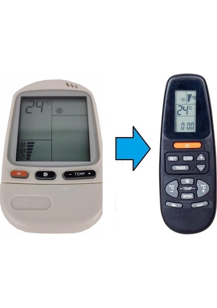 Siemens E-Nr S1ZA 12606 Klima Kumandası