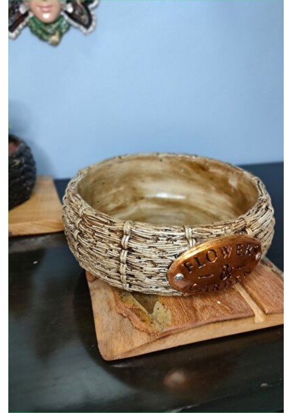 Dekoratif Aranjman Saksısı