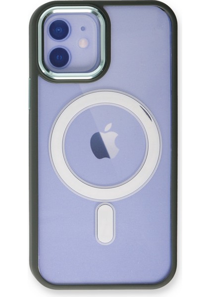 Apple iPhone 11 Kılıf Room Magneticsafe Silikon - Köknar Yeşili fiyatları