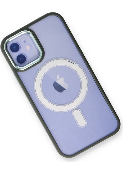 Apple iPhone 11 Kılıf Room Magneticsafe Silikon - Köknar Yeşili modelleri