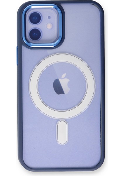 Apple iPhone 11 Kılıf Room Magneticsafe Silikon - Lacivert fiyatları