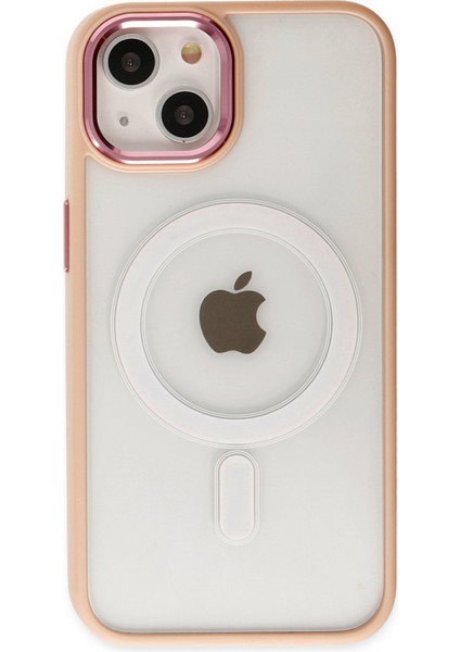 Apple iPhone 14 Plus Kılıf Room Magneticsafe Silikon - Pudra fiyatları