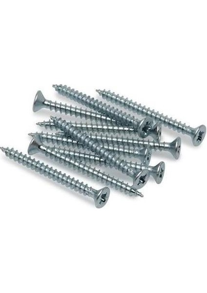 6.0X50 Sunta Vidası 200 Lü Paket