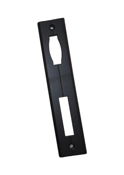 Aldoks Kilit Karşılığı Makaralı Siyah 9005