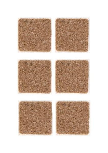 Kare Yapışkanlı Keçe 40X40/20X40 mm